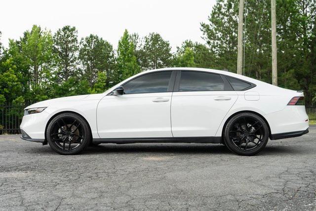 used 2023 Honda Accord Hybrid car, priced at $30,817