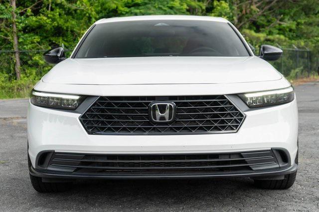 used 2023 Honda Accord Hybrid car, priced at $30,817