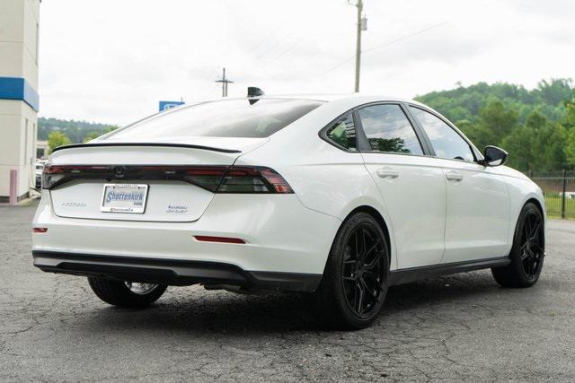 used 2023 Honda Accord Hybrid car, priced at $30,817