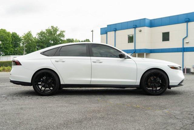 used 2023 Honda Accord Hybrid car, priced at $30,817