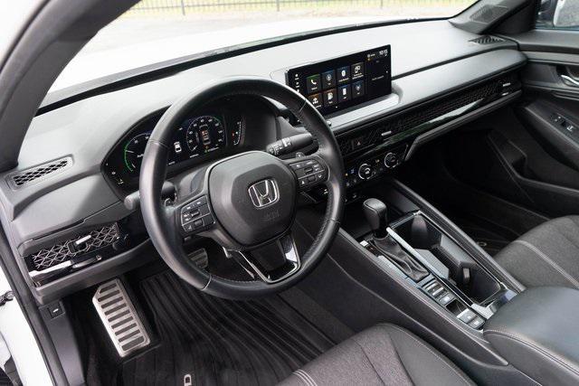 used 2023 Honda Accord Hybrid car, priced at $30,817