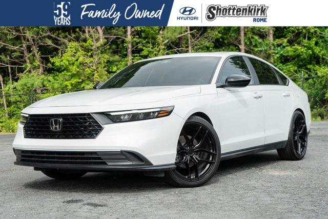 used 2023 Honda Accord Hybrid car, priced at $30,817