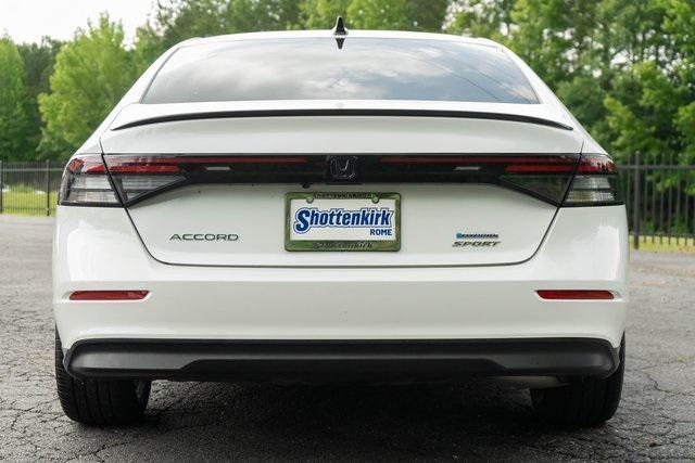 used 2023 Honda Accord Hybrid car, priced at $30,817