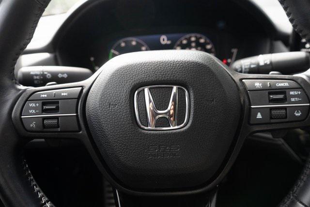 used 2023 Honda Accord Hybrid car, priced at $30,817