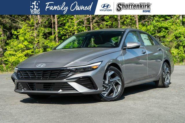 new 2025 Hyundai Elantra car, priced at $30,310
