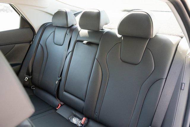 new 2025 Hyundai Elantra car, priced at $30,310