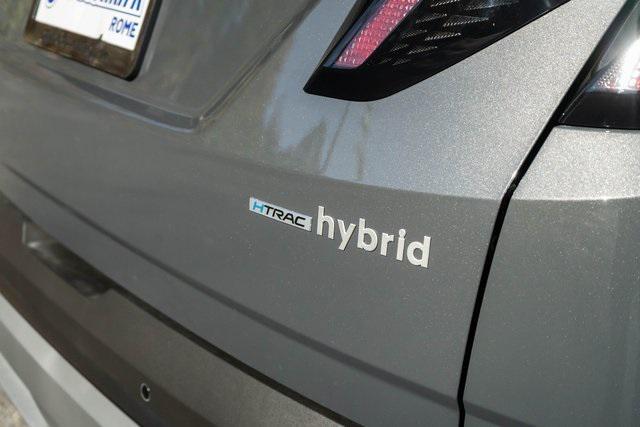new 2026 Hyundai TUCSON Hybrid car, priced at $41,555