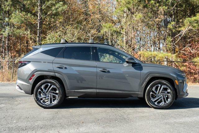 new 2026 Hyundai TUCSON Hybrid car, priced at $41,555