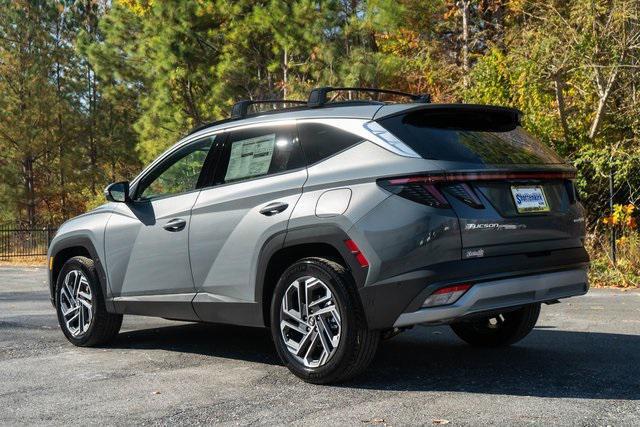 new 2026 Hyundai TUCSON Hybrid car, priced at $41,555