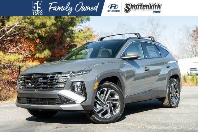 new 2026 Hyundai TUCSON Hybrid car, priced at $41,555