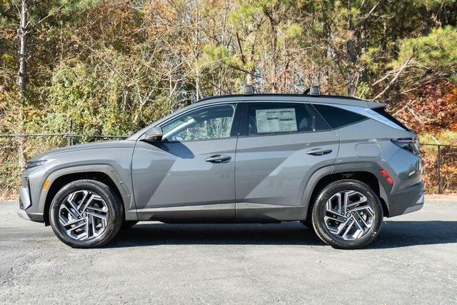 new 2026 Hyundai TUCSON Hybrid car, priced at $41,555