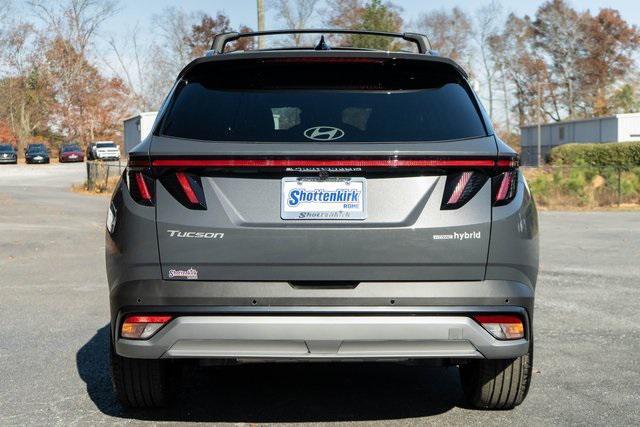new 2026 Hyundai TUCSON Hybrid car, priced at $41,555