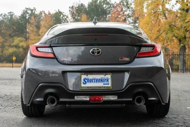 used 2024 Toyota GR86 car, priced at $34,995