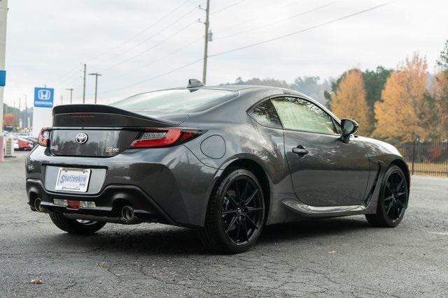 used 2024 Toyota GR86 car, priced at $34,995