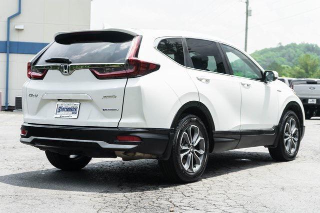 used 2022 Honda CR-V Hybrid car, priced at $27,379