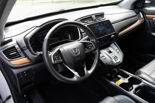used 2022 Honda CR-V Hybrid car, priced at $27,379