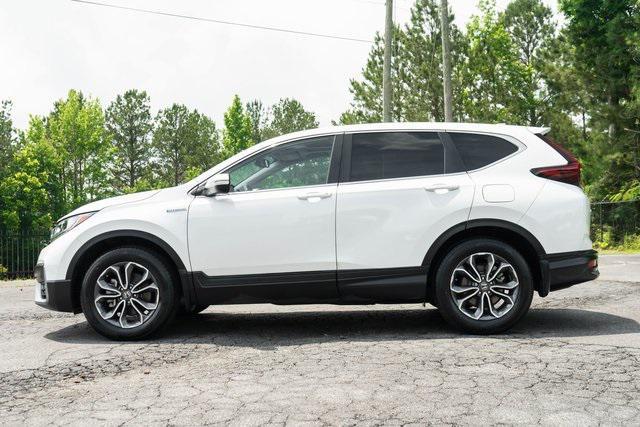 used 2022 Honda CR-V Hybrid car, priced at $27,379