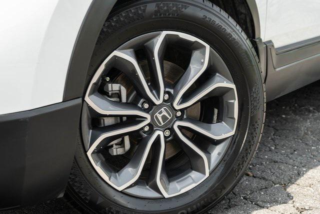 used 2022 Honda CR-V Hybrid car, priced at $27,379