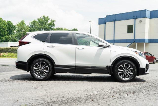 used 2022 Honda CR-V Hybrid car, priced at $27,379