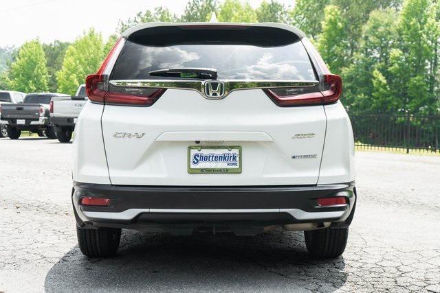 used 2022 Honda CR-V Hybrid car, priced at $27,379