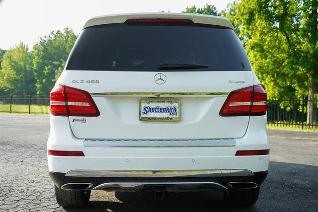 used 2018 Mercedes-Benz GLS 450 car, priced at $24,796