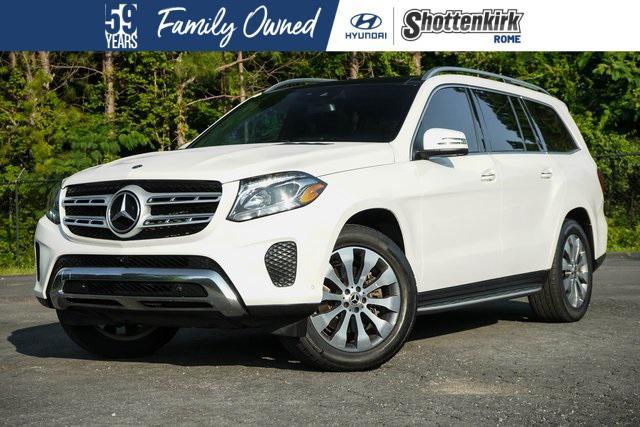 used 2018 Mercedes-Benz GLS 450 car, priced at $24,796