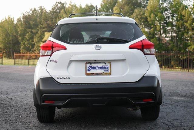 used 2019 Nissan Kicks car, priced at $14,420