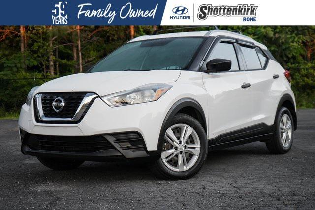 used 2019 Nissan Kicks car, priced at $14,420