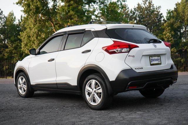 used 2019 Nissan Kicks car, priced at $14,420
