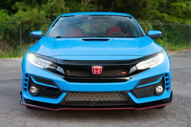 used 2021 Honda Civic Type R car, priced at $42,400