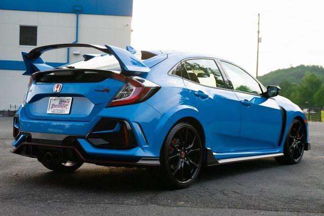 used 2021 Honda Civic Type R car, priced at $42,400