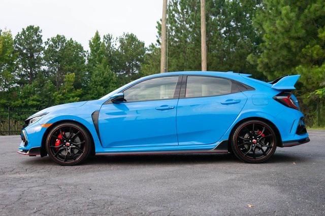 used 2021 Honda Civic Type R car, priced at $42,400