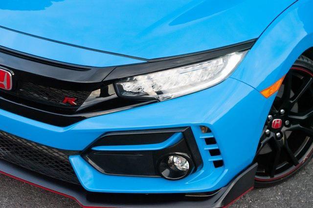 used 2021 Honda Civic Type R car, priced at $42,400