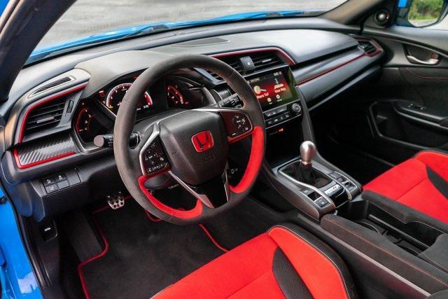 used 2021 Honda Civic Type R car, priced at $42,400