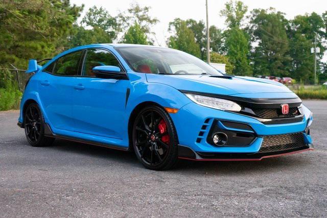 used 2021 Honda Civic Type R car, priced at $42,400