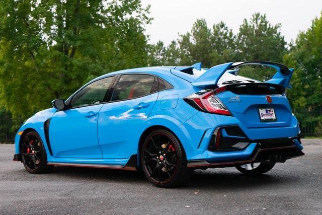 used 2021 Honda Civic Type R car, priced at $42,400