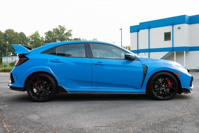 used 2021 Honda Civic Type R car, priced at $42,400