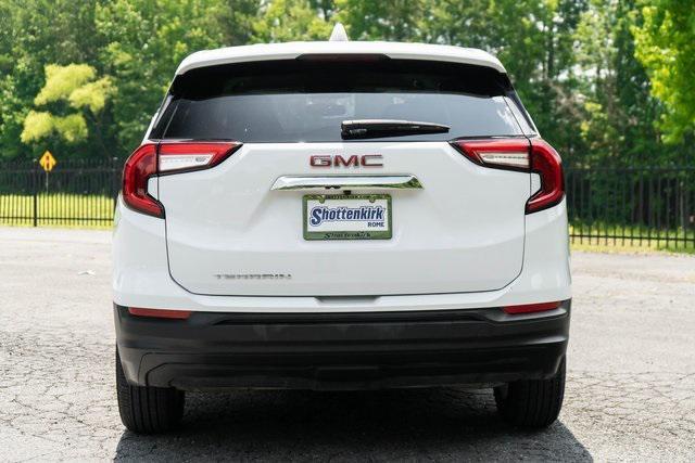 used 2024 GMC Terrain car, priced at $23,500