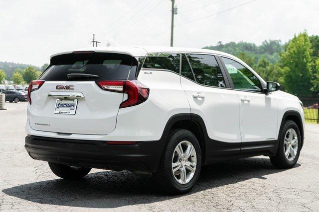 used 2024 GMC Terrain car, priced at $23,500