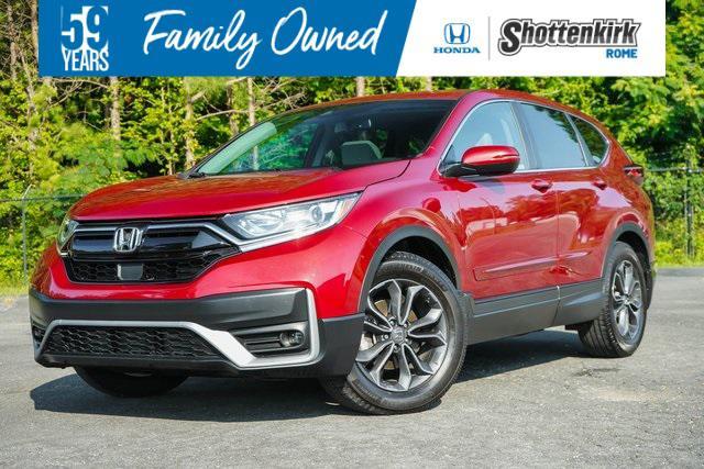used 2022 Honda CR-V car, priced at $29,453