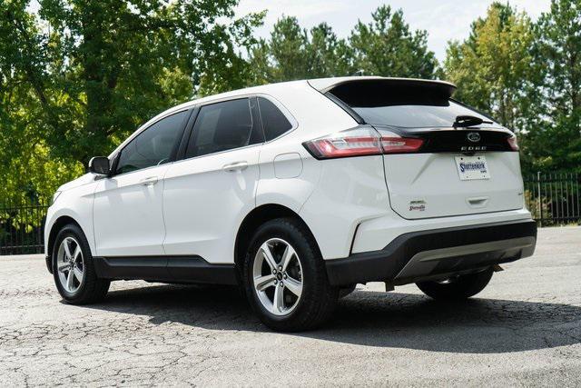 used 2024 Ford Edge car, priced at $27,800