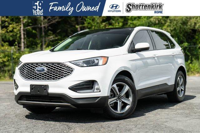 used 2024 Ford Edge car, priced at $27,800