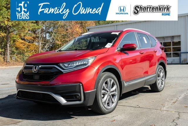 used 2022 Honda CR-V car, priced at $32,700