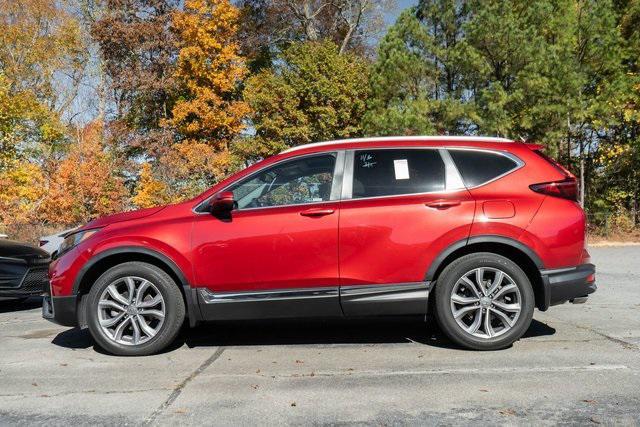 used 2022 Honda CR-V car, priced at $32,700