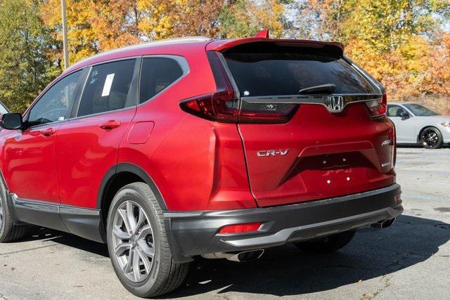 used 2022 Honda CR-V car, priced at $32,700