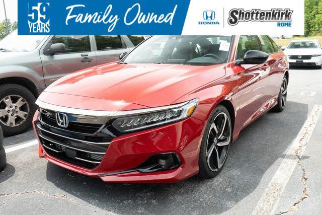 used 2022 Honda Accord car, priced at $28,595