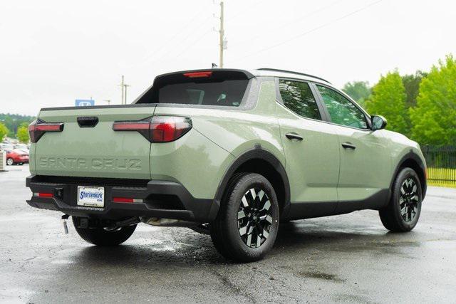 new 2025 Hyundai SANTA CRUZ car, priced at $29,432
