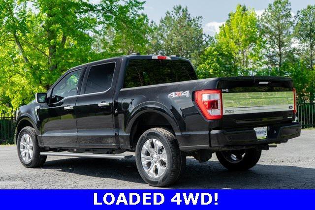used 2023 Ford F-150 car, priced at $45,550