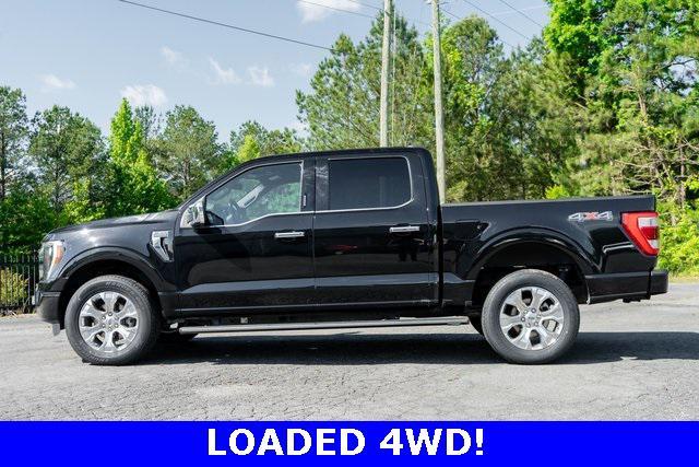 used 2023 Ford F-150 car, priced at $45,550