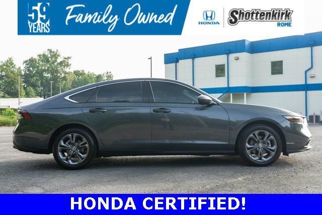 used 2023 Honda Accord car, priced at $26,995